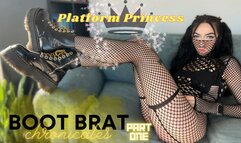 Platform Princess: Boot Brat Chronicles (PART 1) [ Boot Worship • Body Worship ]
