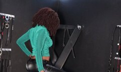 Mistress Melissa Ball Stomping Board Crushing