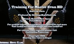 Training For Master Evan HD
