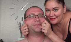 ANOTHER 100 KISSES IN HIS CHEEKS (k)