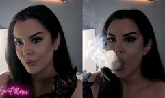 Long ash & gloves ~ Sweet Maria