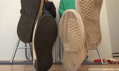 2251 Sneakers worship with Myriam and Lysa