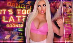 It’s Too Late Gooner (SD MP4)