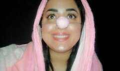 Show my mouth and my teeth