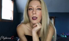 Stroke Your Sissy Clit and Learn To Be a Good Beta