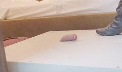 My sadistic teacher trampling S2