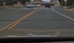 High Speed Brake Failure in the Oldsmobile