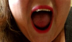 Giantess SSBBW Swallows you WHOLE! - POV, Vore & Unaware