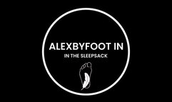ALEXBYFOOT IN THE SLEEPSACK