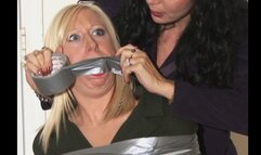 Two Realtors- Gina Rae and Crystal discuss a new house set to go on the market where a home invasion took place