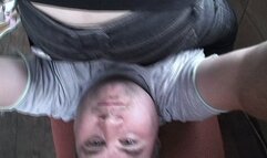 Becki Sits On Her Slave POV