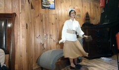 librarian made to strip to save job