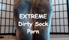 Humiliation Porn EXTREMELY Dirty Socks XHD (MP4)