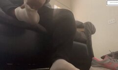 Mscumlicious84 Candid Itchy Feet 11