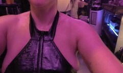 CBT whipping dick this slut be a human ashtray and had a cumshot with my feet in his mouth
