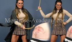 The truant officers cane