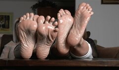 Having Oily Feet And Conversing, 2nd