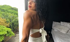 Brenda Biceps Flexing Video 06