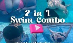 2 in 1 Blob Swim Combo