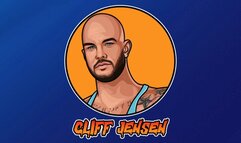 Alaina Taylor Massages Cliff Jensen and Licks His Feet and Rubs His Dick