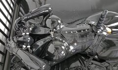 IN BBK & SMELLBAG TO ORGASM