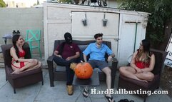 Loow and Lady Fuck a Pumpkin to Try to get Laid