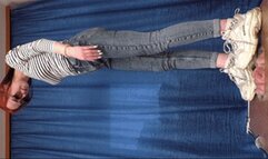 Place your floor-face under my dirty Balenciaga sneakers (part 2 of 5), flo543x 1080p