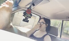 Can't drive because of my feet