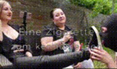 Eine Zigarette zum kennenlernen