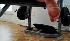 Hot Sex and Leg Pressure 1