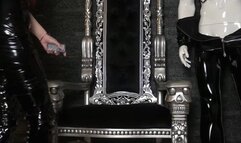 My high heels are bigger than your cock