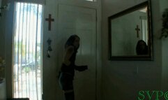 Stepdaughter And Stepmom Give John A Blow Job To Get Him To Rest ( PART 1 )