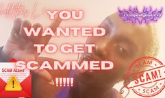 You Only Bought This Because You LOVE To Be SCAMMED