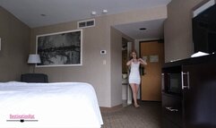 Teasing and Playing In Pantyhose