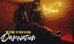 Nara Nun hand over her virgin pupil Venus to de devil for sexual damnation (1080 EN-sub)