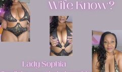 Does your wife know? Blackmail - Homewrecker 1080p closed captions