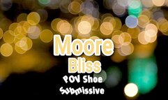 Cashmaster Moore Bliss Dominates Submissive & Makes Him Lick Shoes in POV