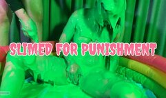 Teen's Humilating Slime Punisment