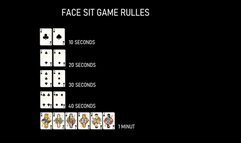 FACE SITTING AND FART GAME ( FIRST 10 MINUTS face sitting) BY MARCELA SCHUTZ AND DANIEL SANTIAGO CAM BY DANI FULL HD