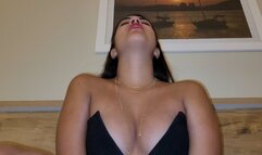 Sneezing while guide your masturbation