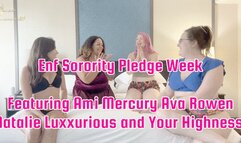 ENF Sorority Pledge Week