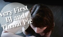 Bea's Very First Blow Job Video 4K