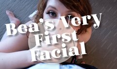 Bea's Very First Facial 4K