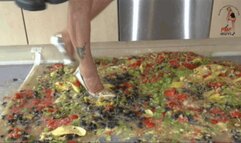 Catwalk of Fruits the remains