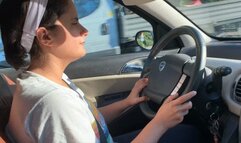 I drive my car nervous and sporty - Lancia Ypsilon