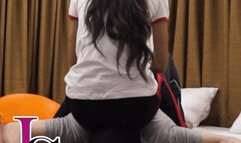 All Under Her Ass - Teddys Personal Trainer 4