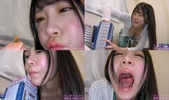 Akari Minase - Giantess Cute girl Akari's innocent destruction of the city part1 gia-162-1 - MOV