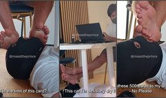 Draining the slave's credit card online (part 2 of 2)