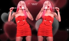 STEP-MOMMY LEADS YOU BY A COCK - GELDING FANTASY