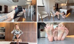 Suzi is so small next to me EP 2 - Goddess Grazi in Amazon (MP4-HD 1080p)